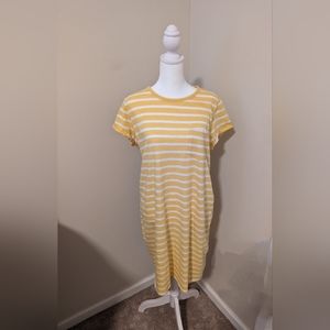 NWT Gap Factory Tee Shirt Dress